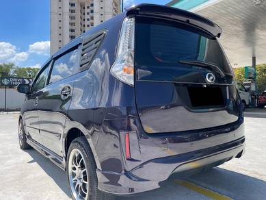 Perodua ALZA 1.5 SE (A) FACELIFT 7 SEATHER MPV
