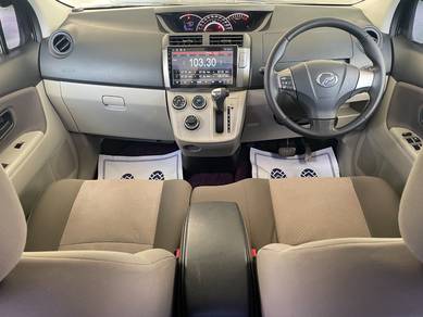 Perodua ALZA 1.5 SE (A) FACELIFT 7 SEATHER MPV