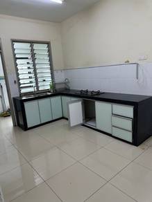 Bandar Ulu Tiram Double Storey Terrace House For Sale/ Good Unit