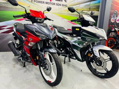 YAMAHA Y16 - FULL Loan -READYSTOCK KAWKAW 🔥