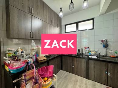 Mont Residence renovated Fully Furnished 1226sf with 2carpark