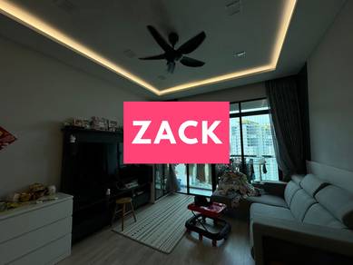 Mont Residence renovated Fully Furnished 1226sf with 2carpark