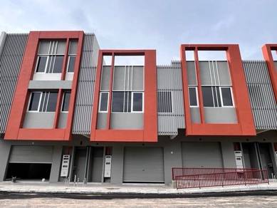 NEW ENDLOT SHOPLOT Uni Square Bandar Baru Nilai 3 Storey For Rent