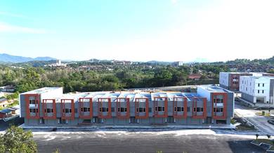 NEW ENDLOT SHOPLOT Uni Square Bandar Baru Nilai 3 Storey For Rent