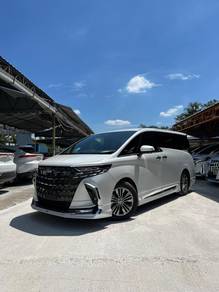 ORI BODYKIT 2024 Toyota ALPHARD 2.5 Z (A)