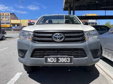 Toyota HILUX 2.4 SINGLE CAB(M)NETT OTR PRICE