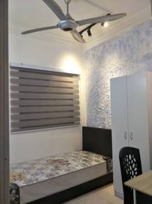 (Nego)Single Room, Indahria Apartment, Seksyen22, Shah Alam, Batu Tiga
