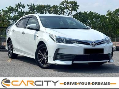 Toyota COROLLA ALTIS 1.8 G FACELIFT (A) GOOD