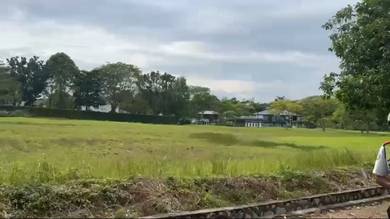 Leisure Farm Bungalow Land | RM120 psf | Close to guard house