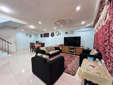 Jasmine Park Sri Pitri 2Storey Renovated G&G 22x70 4Bed CAN FULL LOAN