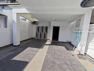 FOR RENT 2sty AMAN PUTRI Sungai Buloh+NEAR+5min2ELMINA+BARU+CANTIK+++