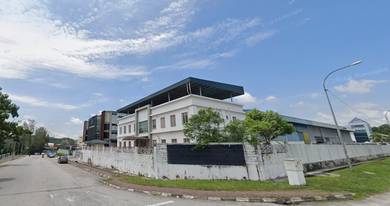 bandar bukit puchong detached factory warehouse with extra land