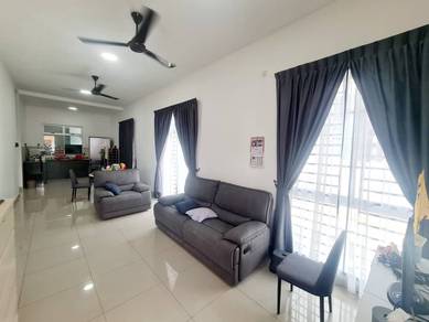 Amber Hills Kangkar Pulai Single Storey Cluster 32x65 Renovated