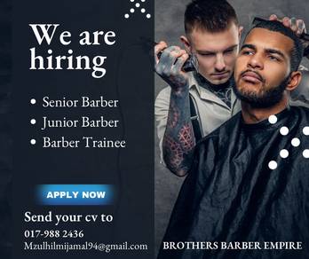 Tukang gunting - Barber