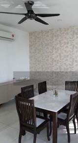 Reed lakfields, view to offer, sungai besi