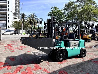 JAPAN Import MITSUBISHI 2.5 ton DIESEL FORKLIFT
