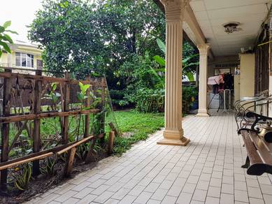 Taman Sri Manja 2 Storey Corner House 3200 Sf 5r 3b Petaling Jaya Sell