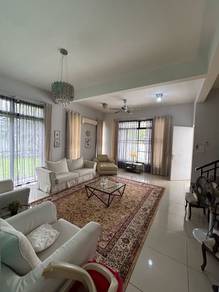 Garden Villa Bukit Indah | Corner Lot Double Storey Cluster House