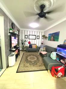 Pangsapuri Sentosa Setia Alam FULLY RENO CANTIK LEVEL 2 JER
