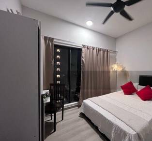 4 bedrooms partial furnished for sale at bandar tun razak kuala lumpur