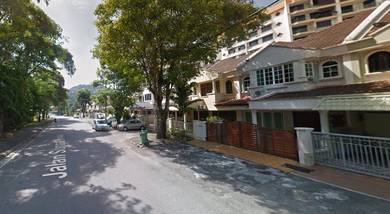 2 Storey Terrace House Well Maintained at Tanjung Bungah