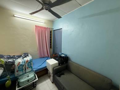 selasih apartment  renovated  got lift gated and guarded