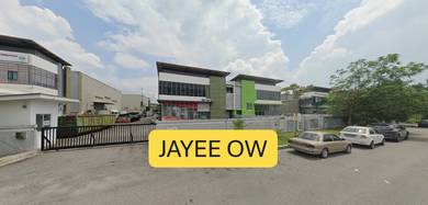 1.5Sty Semi-D Factory  Rent Semtec Technology Park Sungai Purun Lekas