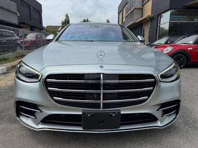 Benz W223 S Class S500 S450 Amg Bodykit Bumper