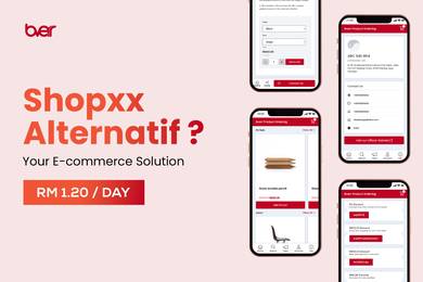 E-Commerce Web Apps Delivery Website E-invoice POS