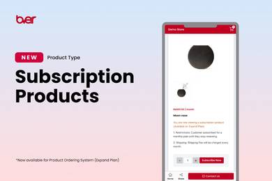 E-Commerce Web Apps Delivery Website E-invoice POS