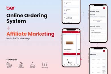 E-Commerce Web Apps Delivery Website E-invoice POS