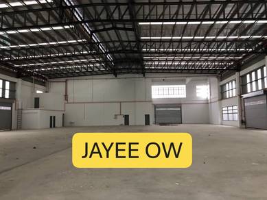 Detached Factory For Rent > Lekas 23 32 10 18 semtec sungai purun