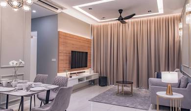 FREEHOLD Fully Furnished 1000sf | 2027 Move In | Link to MRT & Mall