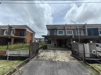 FOR RENT : Double Storey Terrace Corner at Senon Residence Moyan