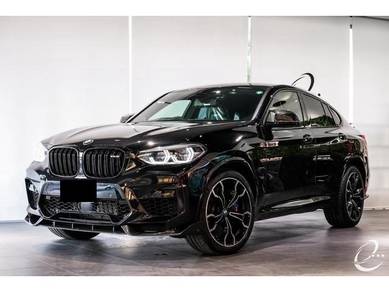 Bmw X4 M COMPETITION 3.0L (A) CARBON TRIM