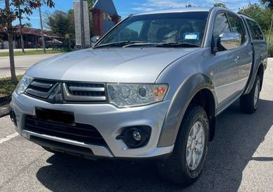 Mitsubishi TRITON 2.5(M).Canopy,Cat Cantik