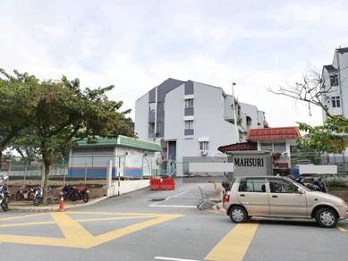 Mahsuri Apartment Setiawangsa 820sf [ Rm1k✅Booking✅] 100%✅Loan