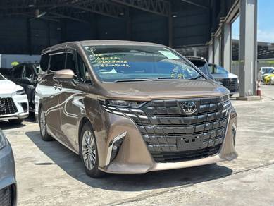 *Grade 5A* 2024 Toyota ALPHARD 2.5 Z
