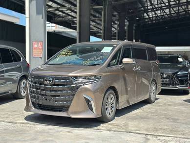 *Grade 5A* 2024 Toyota ALPHARD 2.5 Z