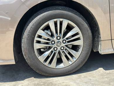 *Grade 5A* 2024 Toyota ALPHARD 2.5 Z