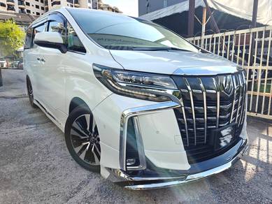 *LOW PRICE* TWIN ROOF 2018 Toyota ALPHARD 2.5 SC