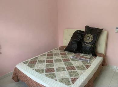 Room for rent, Double storey house, corner lot.