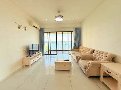 Full sea view🔥 country garden 3+1 bed danga bay low deposit