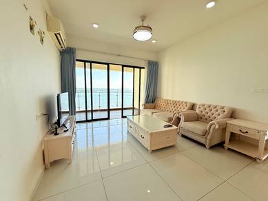 Full sea view🔥 country garden 3+1 bed danga bay low deposit