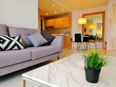 Menara Bintang Goldhill, Jalan Tun Razak, KL 1r1b fully furnished