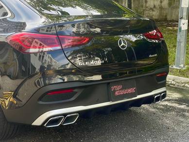 Gle C167 W167 Coupe Suv Gle63 Rear Diffuser