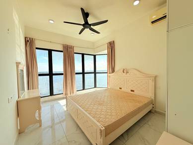 Full sea view🔥 country garden 3+1 bed danga bay low deposit