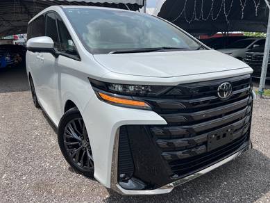 Toyota VELLFIRE 2.4 Z PREMIER (A)