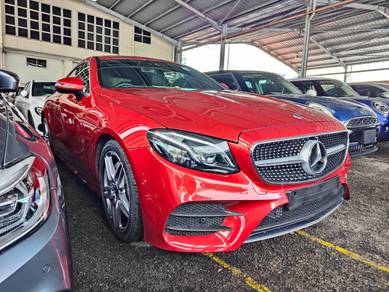 Mercedes Benz E300 COUPE AMG PREMIUM 2.0L