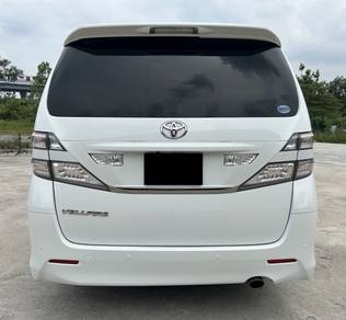 TOYOTA VELLFIRE 2.4 (a) ZP  2 P/DOOR  P/BOOT
